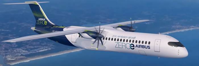 Airbus Zero Emission Turboprop