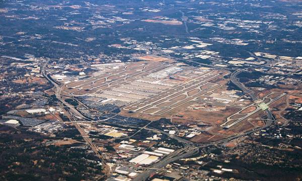 Atlanta Hartsfield Jackson Airport Hot Spot