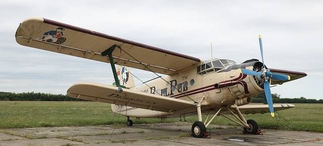 Oleg Antonov AN-2