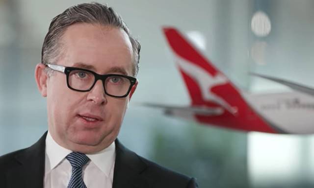 ALAN JOYCE featured