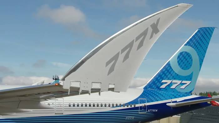 B777X winglet