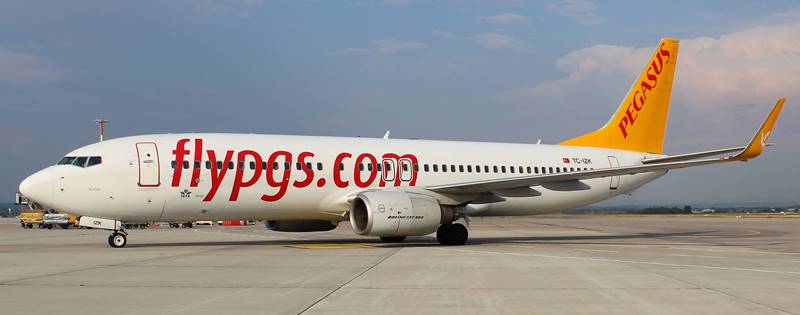 Pegasus Airlines TC-IZK