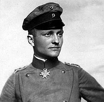 BARON MANFRED VON RICHTHOFEN