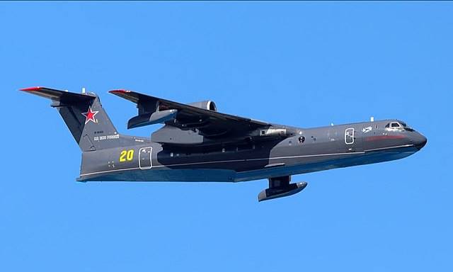 Russian Beriev BE-200 Amphibious Aircraft