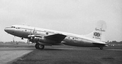 Air Charter Turkey Crash 1959