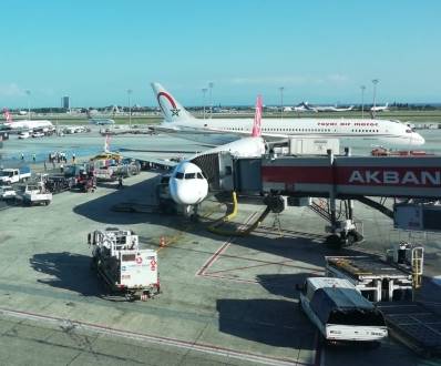 Ataturk Airport 9 August 2018