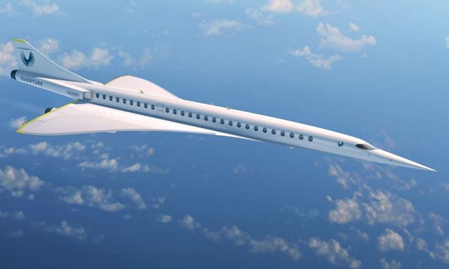 boom supersonic