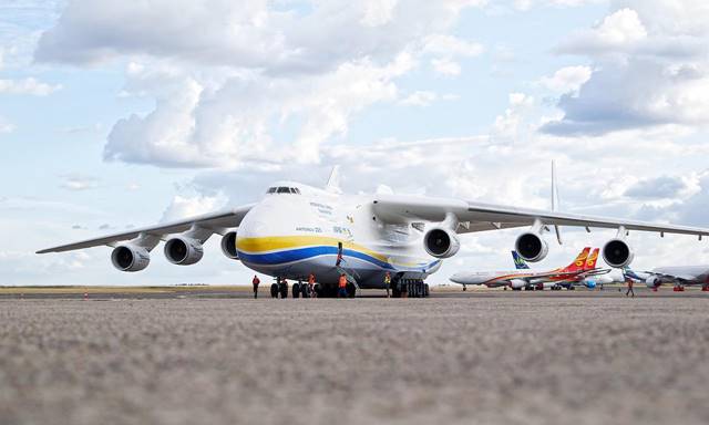 AN225 Mriya