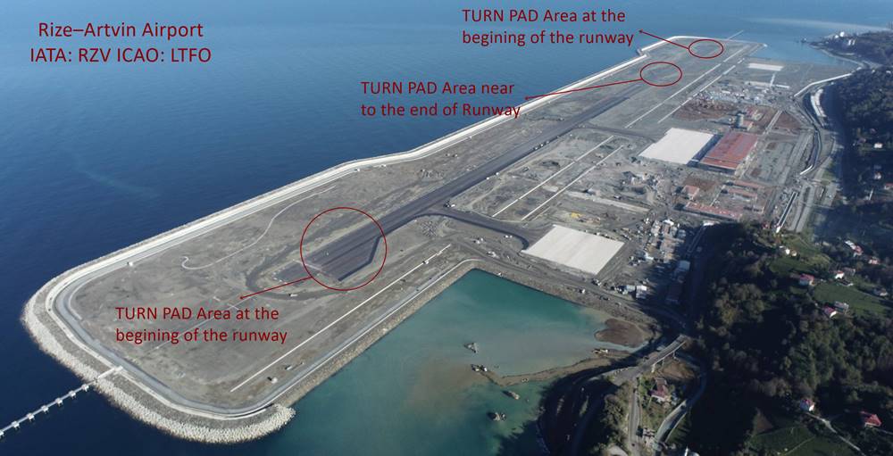 Turn Pad Rize Airport