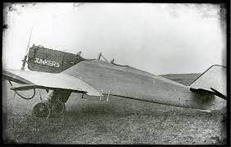 Tomtaş Aircraft Factory junkers A-20