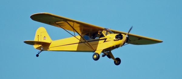 Piper J-3 Cub