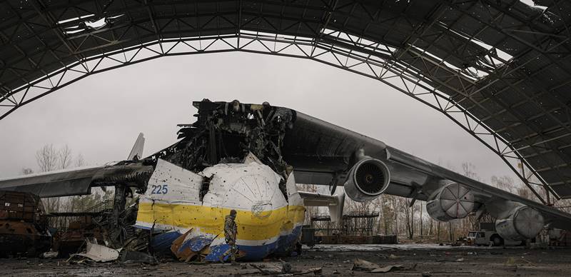 AN225 Mriya