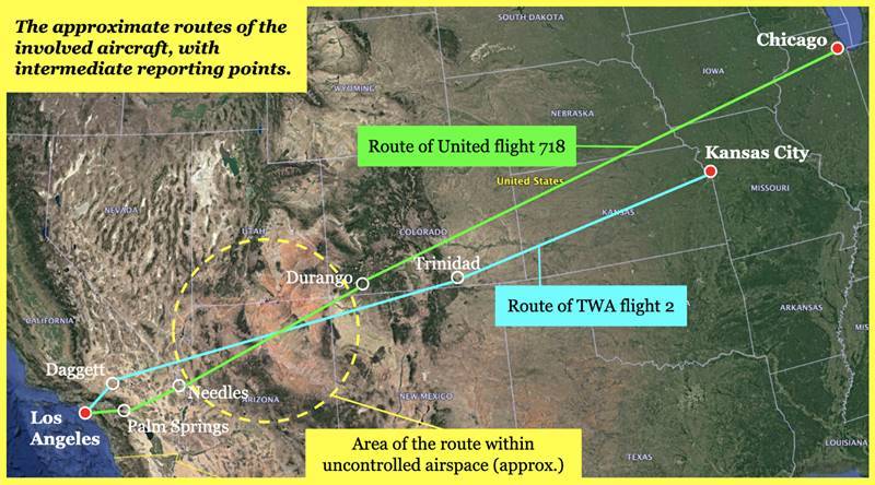 1956 Grand Canyon mid-air collision - Wikipedia