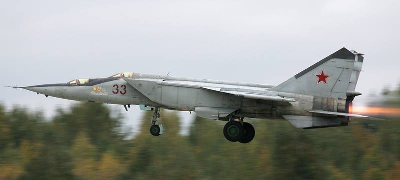 mig-25 Foxbat