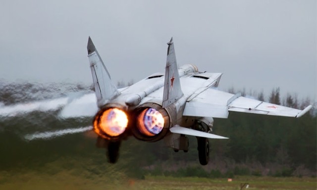 Mig-25 Foxbat