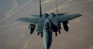 F15 Eagle Featured