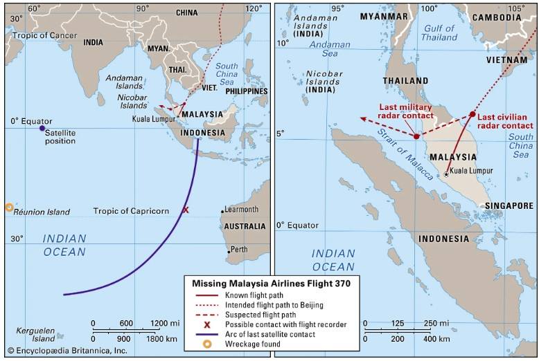 Malaysia Airlines Flight 370