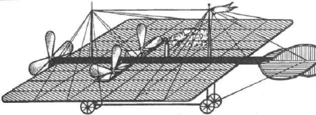 Mozhaysky Airplane