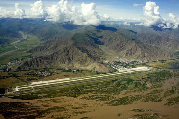 Qamdo Bamda Airport