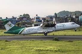  the aircraft involved in the accident Yeti Airlines Flight 691