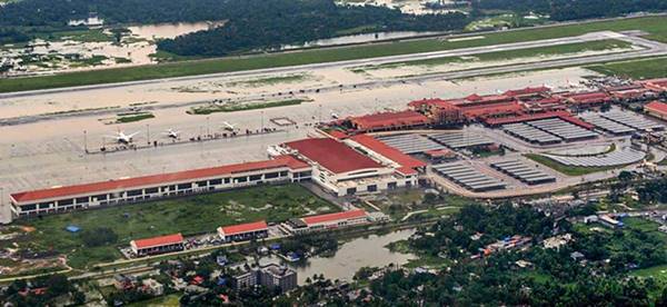 Green airports. Cochin International Airport