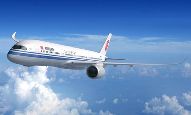 Air China flight 129 featured