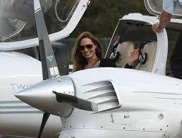 Angelina Jolie and Her Aviation Passion