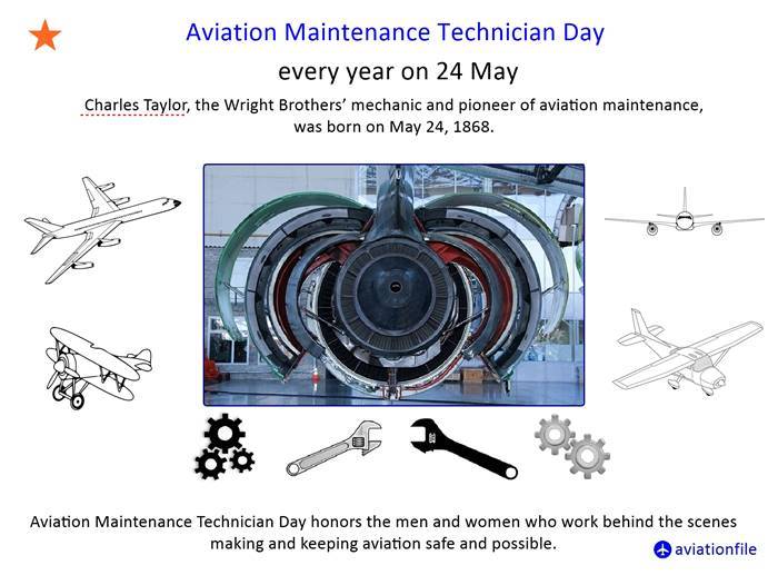 Aviation Maintenance Technician Day