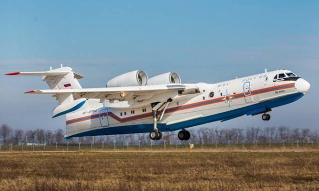 Beriev BE200 featured