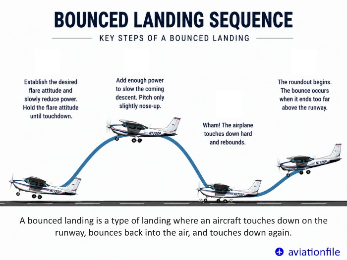 Bounced Landing web