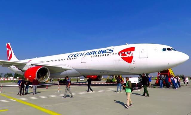 Czech Airlines Featured