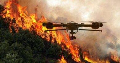 Drones Firefighting