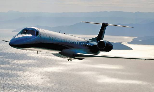 Embraer ERJ jet featured