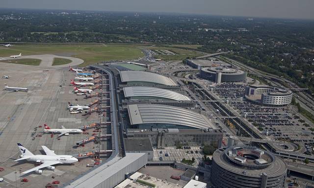 Hamburg Airport Featured