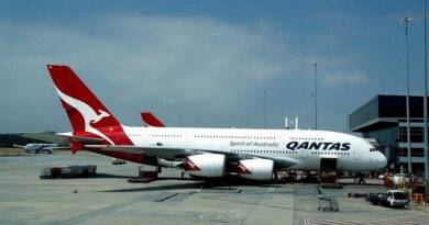 Qantas Airlines featured