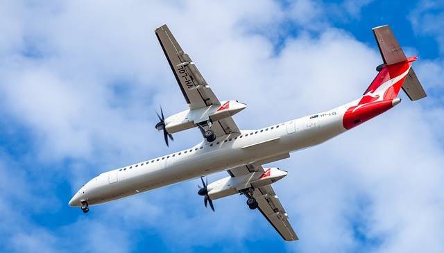 Qantas Airlines history