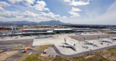South Africa airports featured