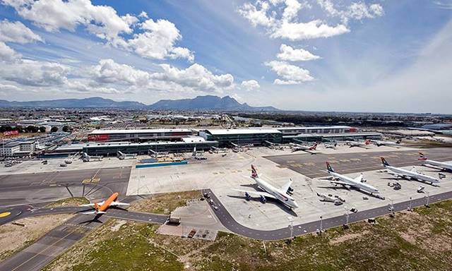 South Africa airports featured