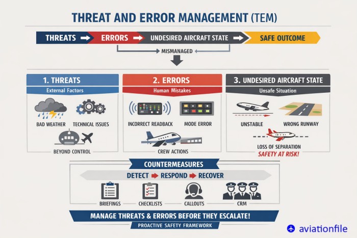 Threat and Error Management (TEM).