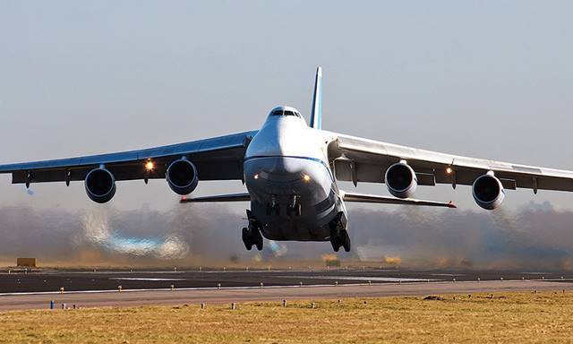 Antonov AN-124 Ruslan