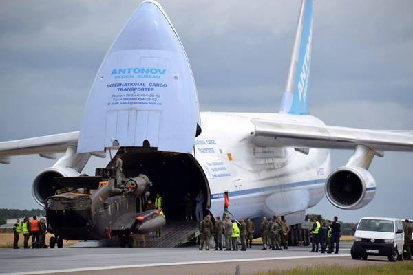 Antonov AN-124 Ruslan