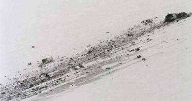 erebus crash site featured