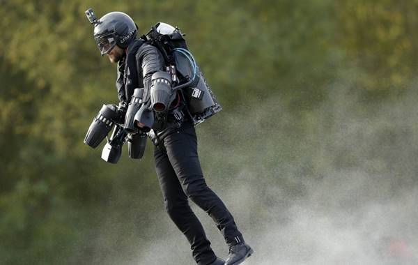 Soar Like Iron Man: A Brief Overview of Jet Suits