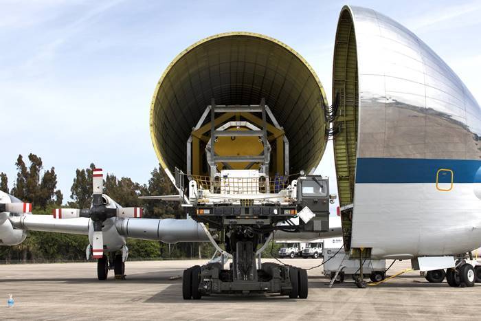 Super Guppy cargo