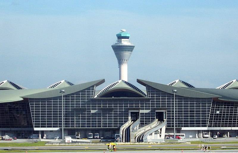 Kuala Lumpur International Airport Tower, Malaysia