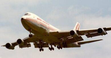 air india flight 855 featured