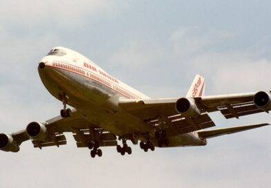 air india flight 855 featured