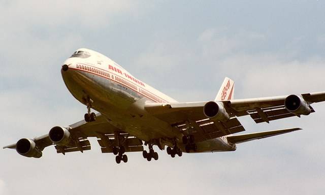 air india flight 855 featured