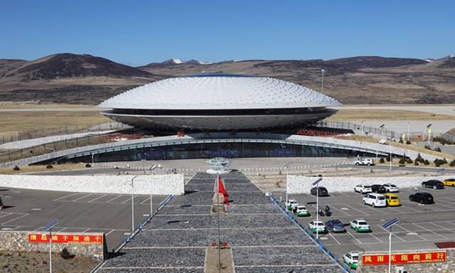 World's Highest Airport featured