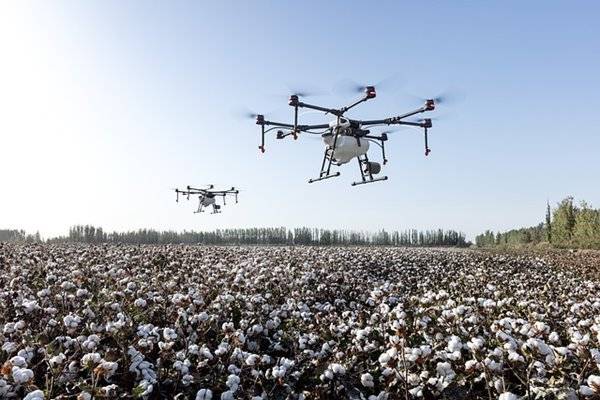The use of drones in agriculture: A revolution in the making
